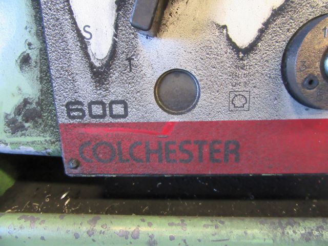 461436-3 Lathe, Colchester 600