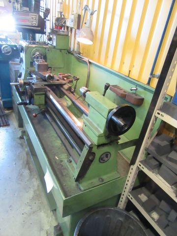 461436-6 Lathe, Colchester 600