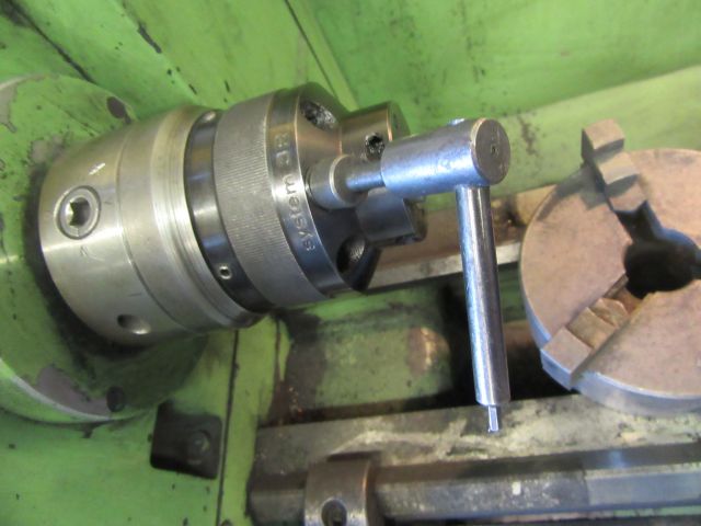 461436-7 Lathe, Colchester 600