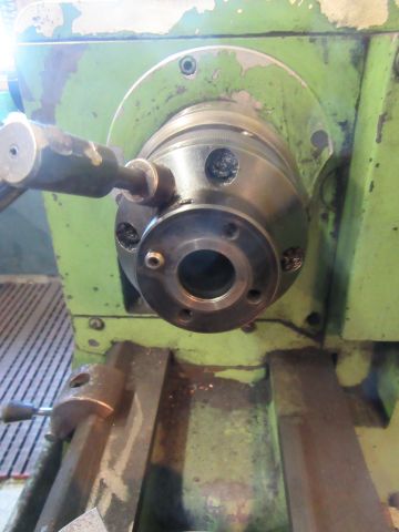 461436-9 Lathe, Colchester 600