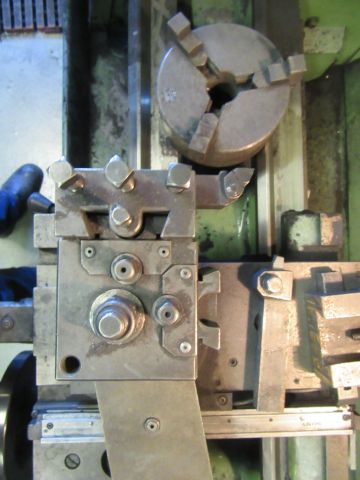 461436-11 Lathe, Colchester 600