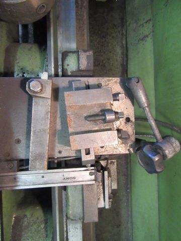 461436-12 Lathe, Colchester 600