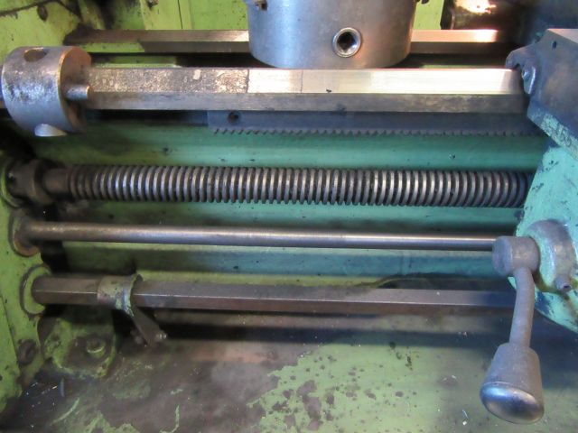 461436-15 Lathe, Colchester 600