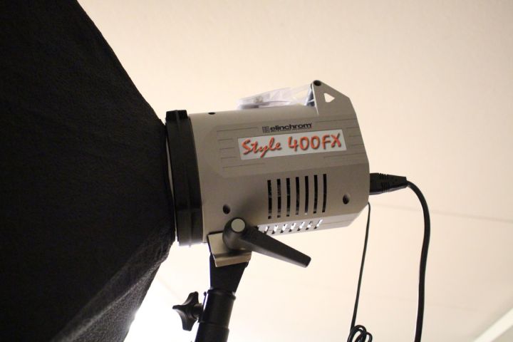 461218-2 Studio Flash Elinchrom, Style 400 FX