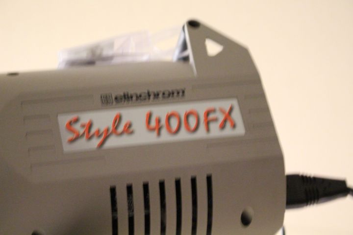 461218-3 Studio Flash Elinchrom, Style 400 FX