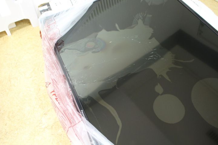 461243-2 LED-TV 49" Panasonic TX-49ES513E, fraktskadad