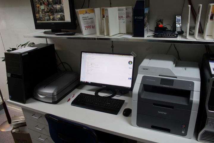 461252-1 Stationär dator Asus CG8270 (3,4GHz/8GB/340GB)