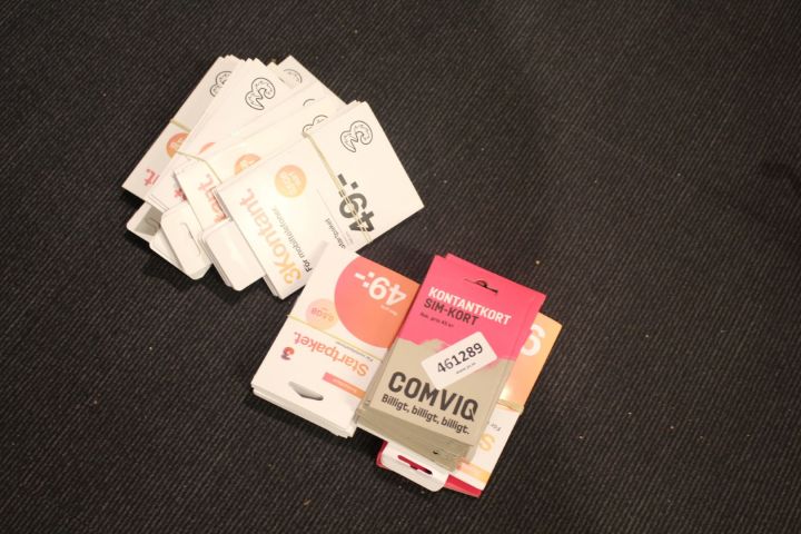 461289-1 Startpaket kontaktkort ca 60st Conviq, Tre