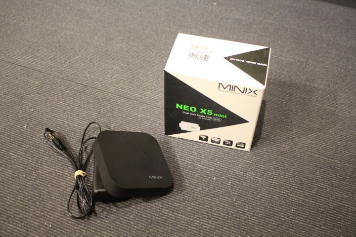 461301-1 Mediaspelare Android Minix Neo X5 mini 2st