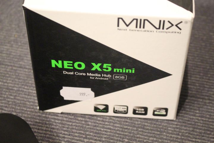 461301-2 Mediaspelare Android Minix Neo X5 mini 2st