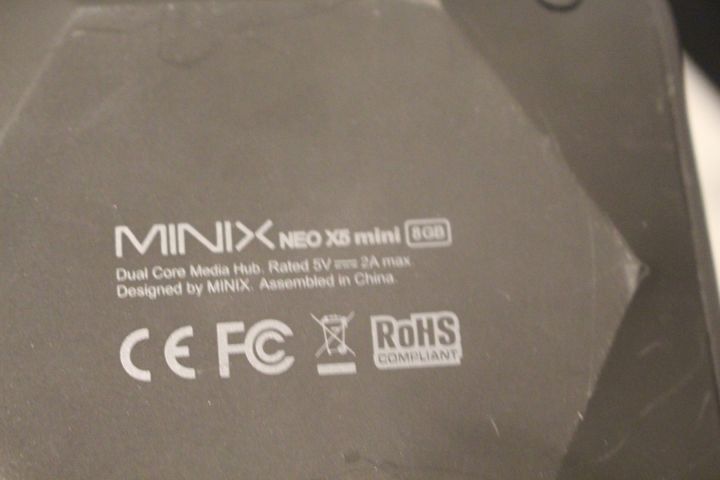 461301-5 Mediaspelare Android Minix Neo X5 mini 2st