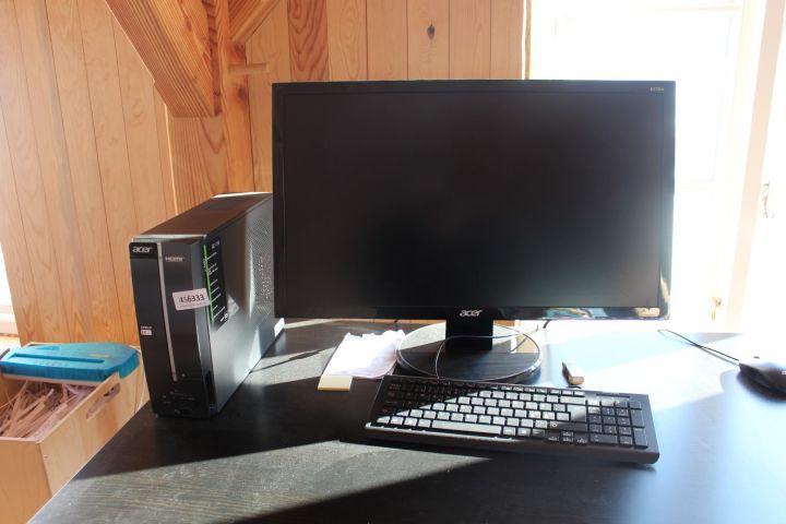 462071-1 Computer Asus XC-115, Asus Screen, K272HL