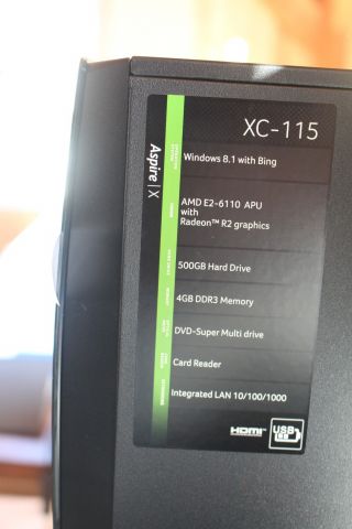 462071-3 Computer Asus XC-115, Asus Screen, K272HL