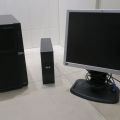 410283-2 HP 19 "display, IBM server, EATON battery backup
