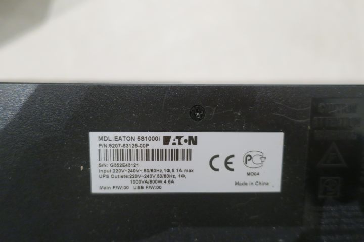 410283-4 HP 19 "display, IBM server, EATON battery backup