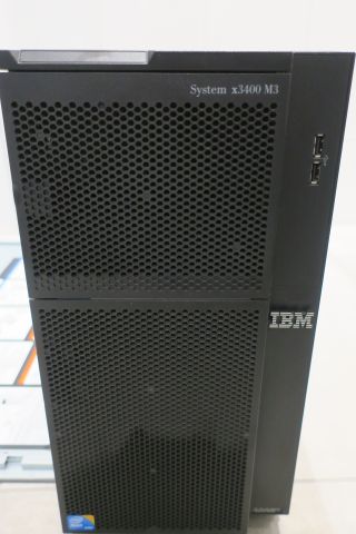 410283-10 HP 19 "display, IBM server, EATON battery backup