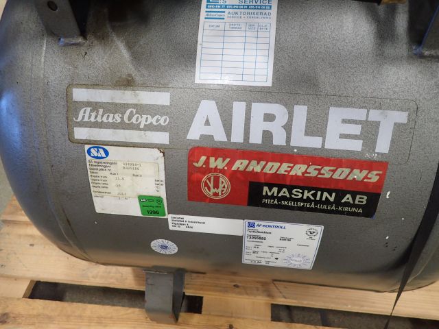 400048-6 Compressor Atlas Copco Airlet LE6
