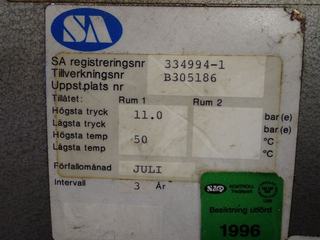 400048-7 Compressor Atlas Copco Airlet LE6