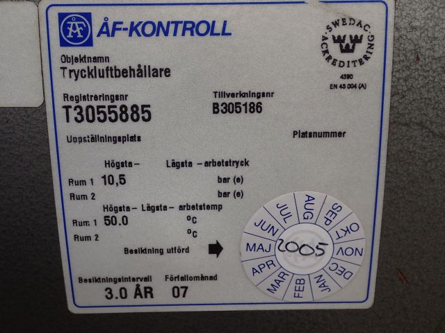 400048-9 Compressor Atlas Copco Airlet LE6