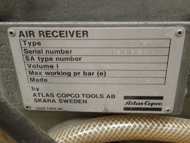 400048-11 Compressor Atlas Copco Airlet LE6