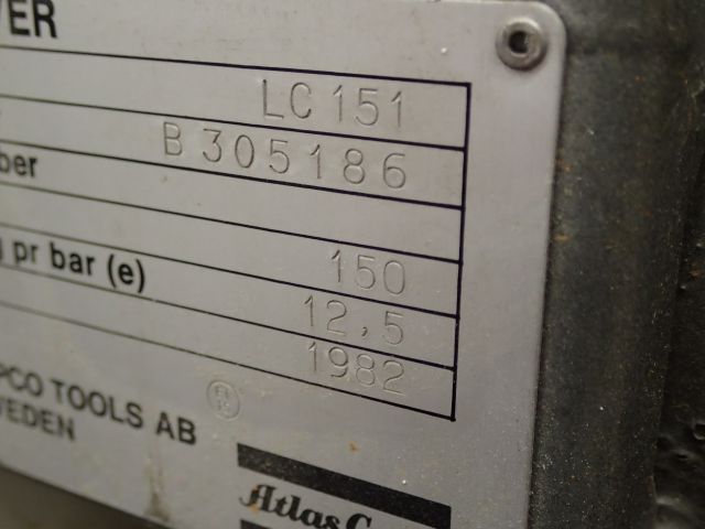 400048-13 Compressor Atlas Copco Airlet LE6