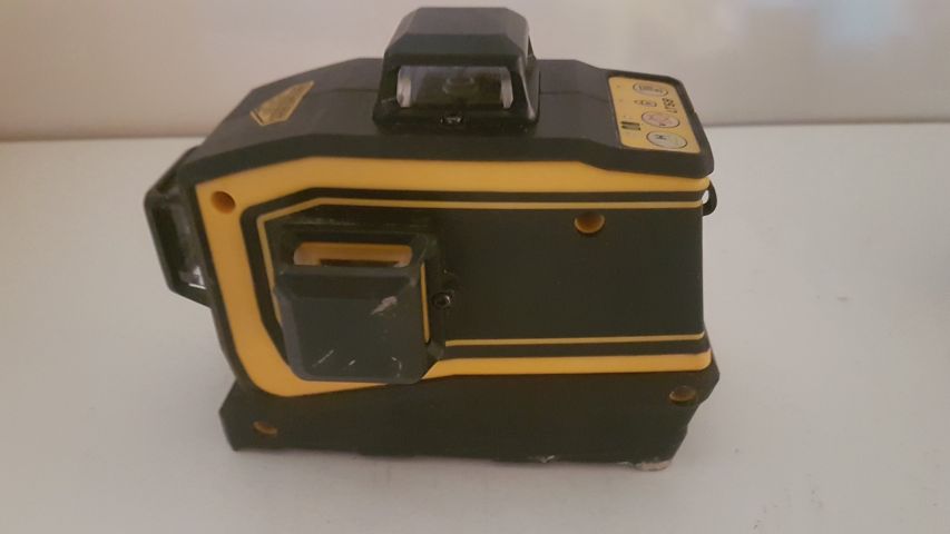 456866-3 3 plane laser in suitcase as depicted, Spectra Precision, Trimble LT58.