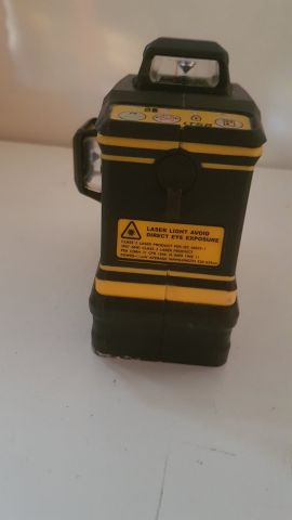 456866-4 3 plane laser in suitcase as depicted, Spectra Precision, Trimble LT58.