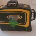 456866-6 3 plane laser in suitcase as depicted, Spectra Precision, Trimble LT58.