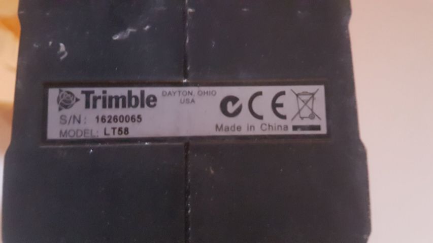 456866-7 3 plane laser in suitcase as depicted, Spectra Precision, Trimble LT58.
