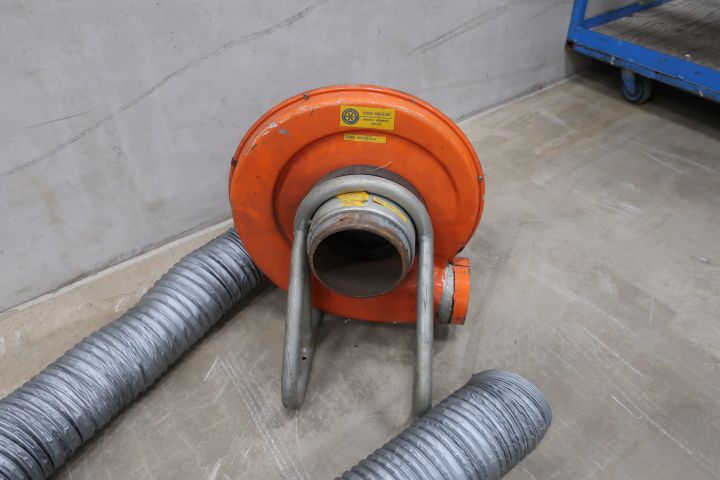 458918-2 Exhaust fan Nederman