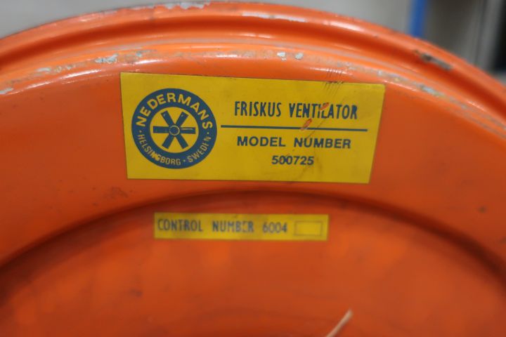 458918-3 Exhaust fan Nederman