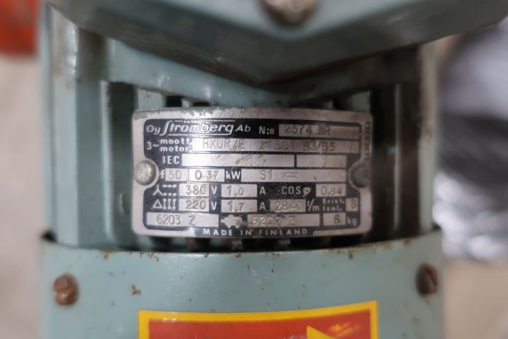 458918-6 Exhaust fan Nederman