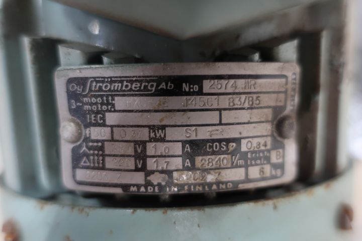 458918-7 Exhaust fan Nederman