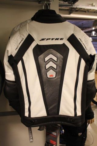 454048-2 MC Racing Jacket Spy Motika GP Strl: 54