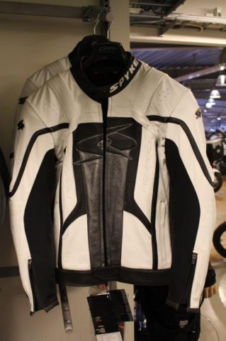 454048-1 MC Racing Jacket Spy Motika GP Strl: 54