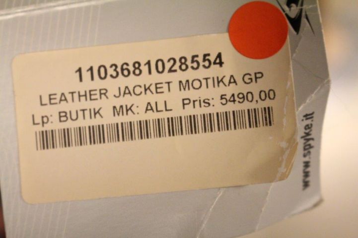 454048-3 MC Racing Jacket Spy Motika GP Strl: 54