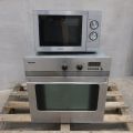 458939-2 Built-in oven Miele and microwave Melitta