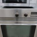 458939-3 Built-in oven Miele and microwave Melitta