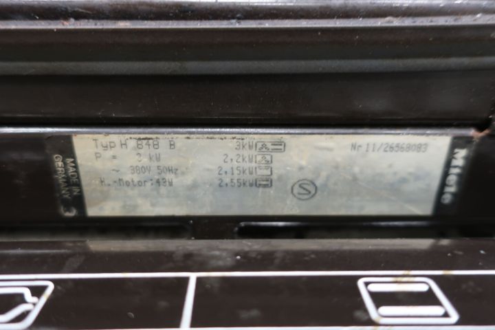 458939-8 Built-in oven Miele and microwave Melitta