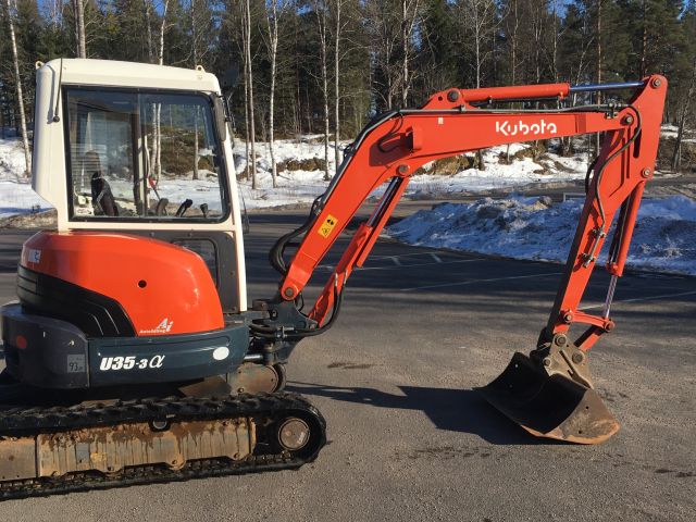 463064-1 Kubota U35-5 2007