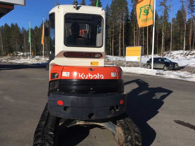 463064-4 Kubota U35-5 2007