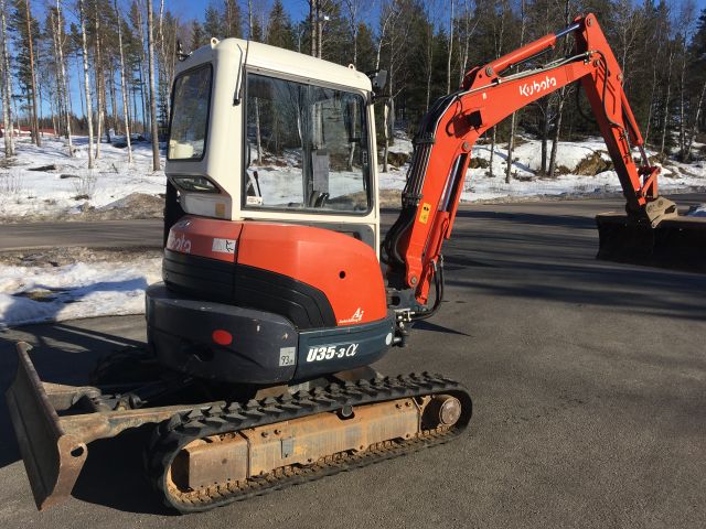 463064-6 Kubota U35-5 2007