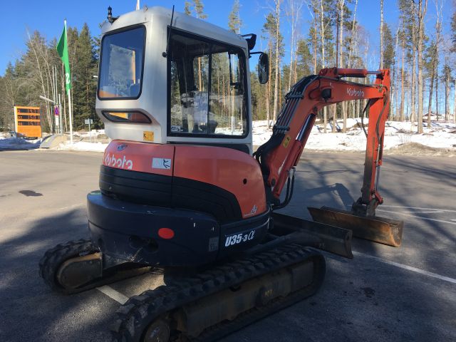 463064-9 Kubota U35-5 2007