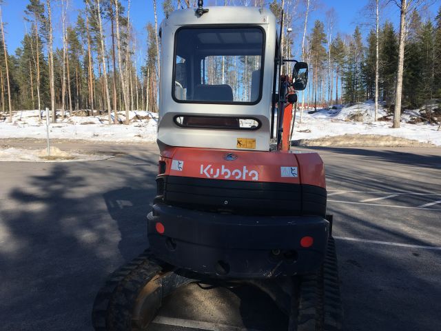 463064-8 Kubota U35-5 2007