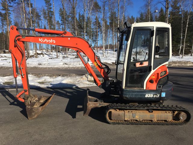463064-10 Kubota U35-5 2007
