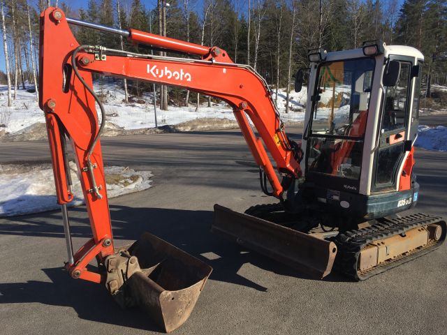 463064-11 Kubota U35-5 2007