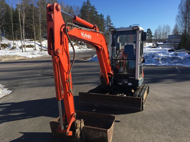 463064-12 Kubota U35-5 2007