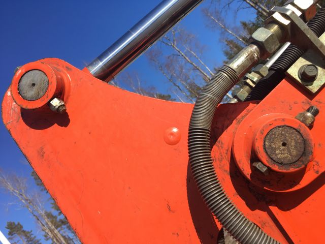 463064-18 Kubota U35-5 2007