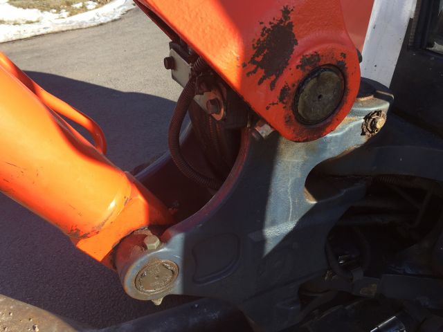 463064-22 Kubota U35-5 2007