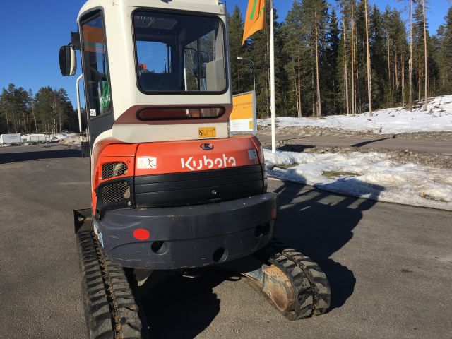 463064-25 Kubota U35-5 2007